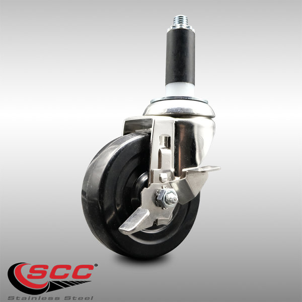 Service Caster Soft Rubber Casters Wayfair